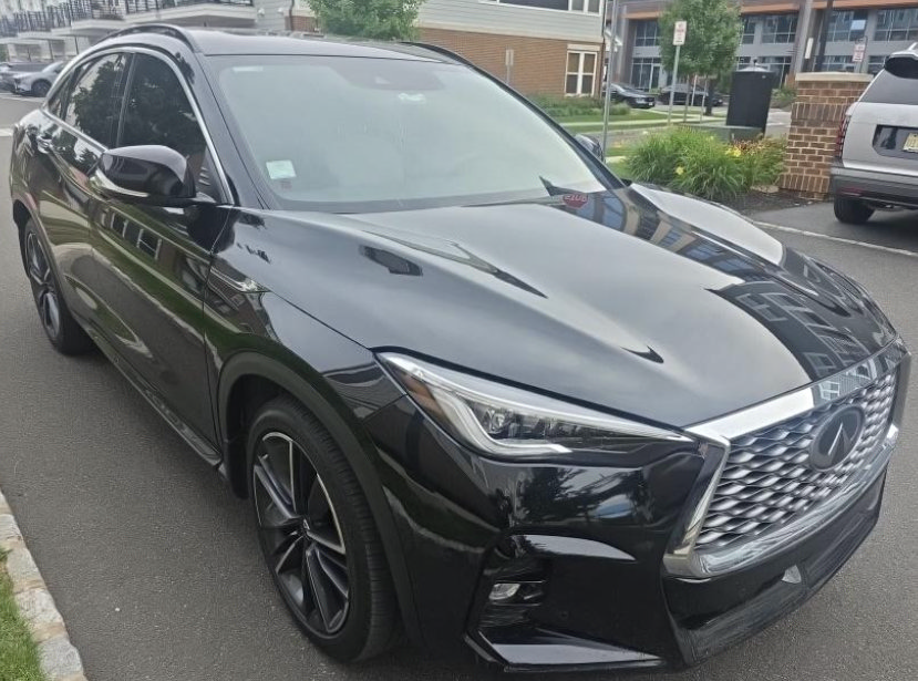 Used 2023 INFINITI QX55 Essential AWD/4WD image 3