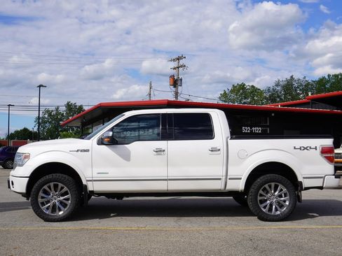 Used 2013 Ford F150 Platinum AWD/4WD image 4