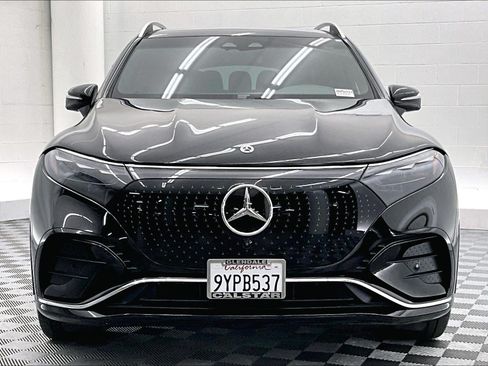 Used 2026 Mercedes-Benz EQS 400 4MATIC SUV image 2