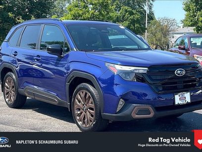 Certified 2026 Subaru Forester Sport w/ Sport Package