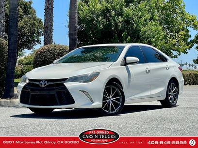 Used 2017 Toyota Camry XSE