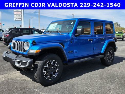 New 2025 Jeep Wrangler Sahara w/ Safety Group image 8