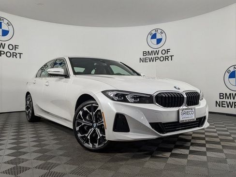 New 2026 BMW 330i xDrive Sedan w/ Premium Package AWD/4WD image 3