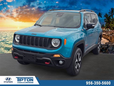 Used 2022 Jeep Renegade Trailhawk image 1