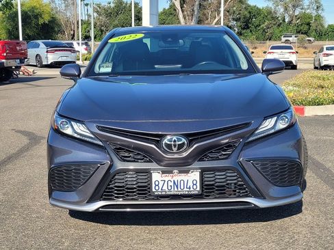Used 2022 Toyota Camry XSE FWD image 2