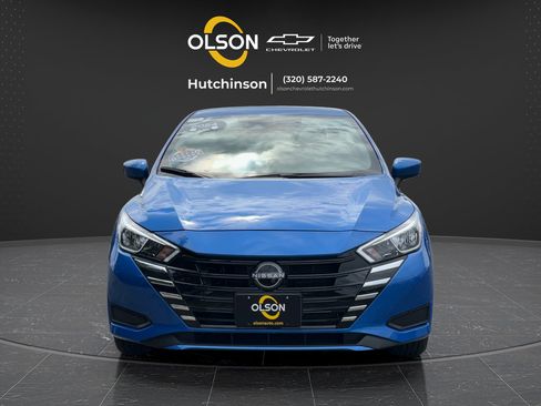 Used 2024 Nissan Versa SV w/ Trunk Package FWD image 16