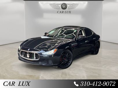 Used 2017 Maserati Ghibli