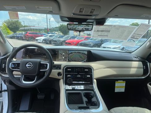 New 2026 Nissan Armada Platinum Reserve AWD/4WD image 23