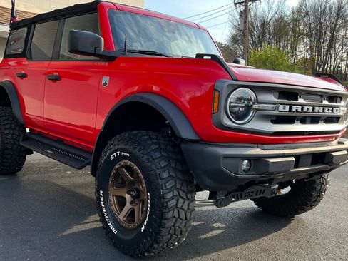 Used 2021 Ford Bronco Big Bend AWD/4WD image 4
