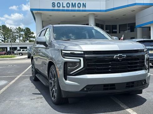 New 2026 Chevrolet Tahoe RST w/ RST Capability Package AWD/4WD image 1