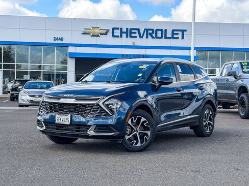 Used 2023 Kia Sportage EX image 1