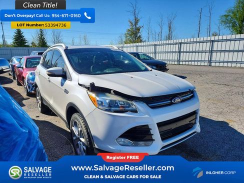 Used 2016 Ford Escape Titanium w/ Equipment Group 301A AWD/4WD image 5