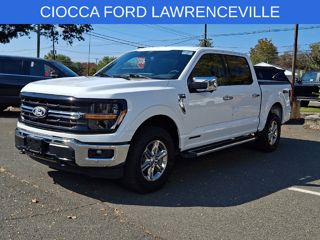 Certified 2024 Ford F150 XLT w/ Equipment Group 302A MID AWD/4WD image 6