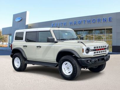 New 2026 Ford Bronco Heritage Edition