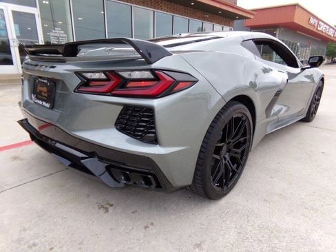 Used 2023 Chevrolet Corvette Stingray Preferred Cpe w/ Z51 Performance Package RWD image 6
