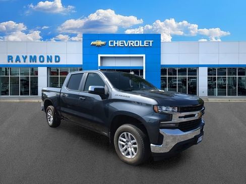 Used 2022 Chevrolet Silverado 1500 LT AWD/4WD image 1