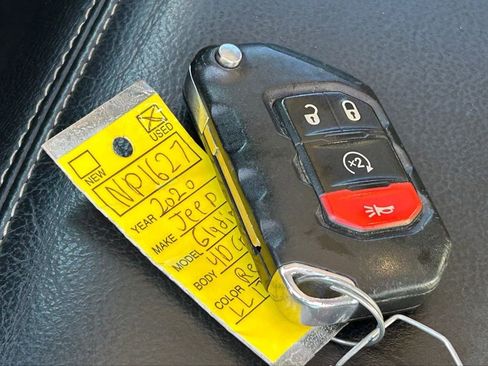 Used 2020 Jeep Gladiator Overland image 53