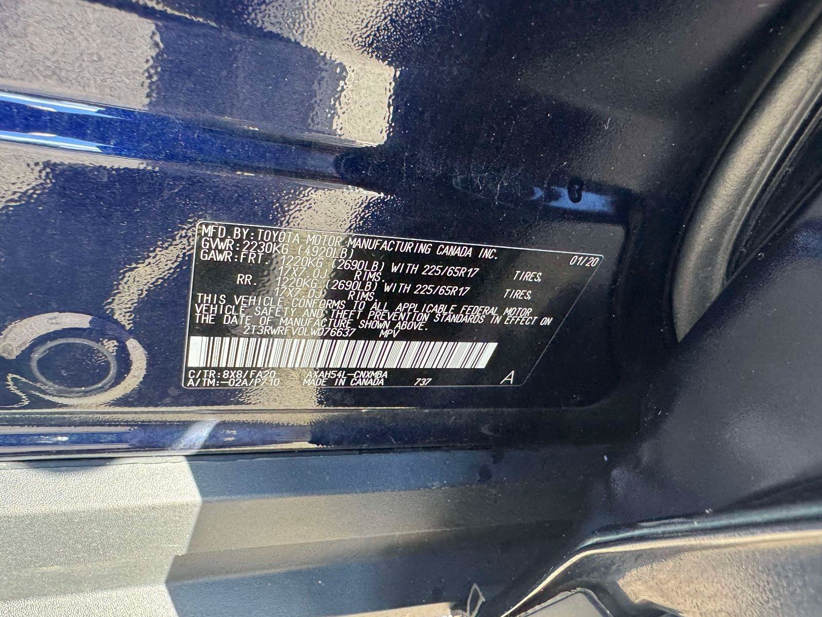 Used 2020 Toyota RAV4 XLE w/ Convenience Package AWD/4WD image 26