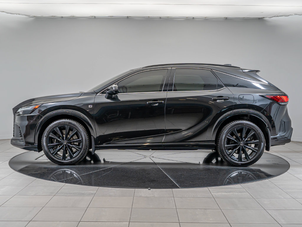 Used 2024 Lexus RX 500h F Sport w/ Cold Area Package AWD/4WD image 5
