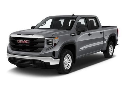 Used 2024 GMC Sierra 1500 Pro w/ Graphite Edition AWD/4WD image 1