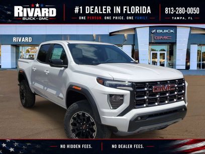 New 2026 GMC Canyon AT4