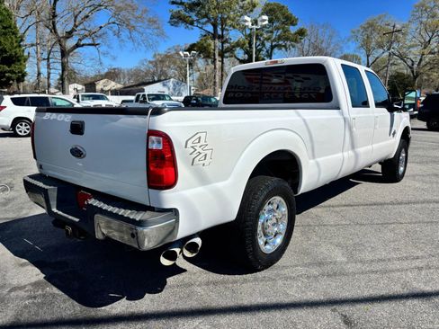 Used 2012 Ford F250 Lariat w/ Chrome Pkg AWD/4WD image 3