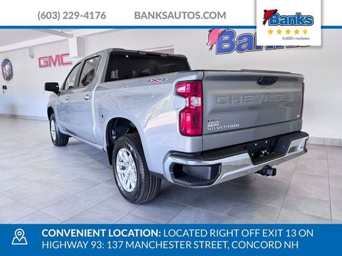 Certified 2023 Chevrolet Silverado 1500 LT AWD/4WD image 6