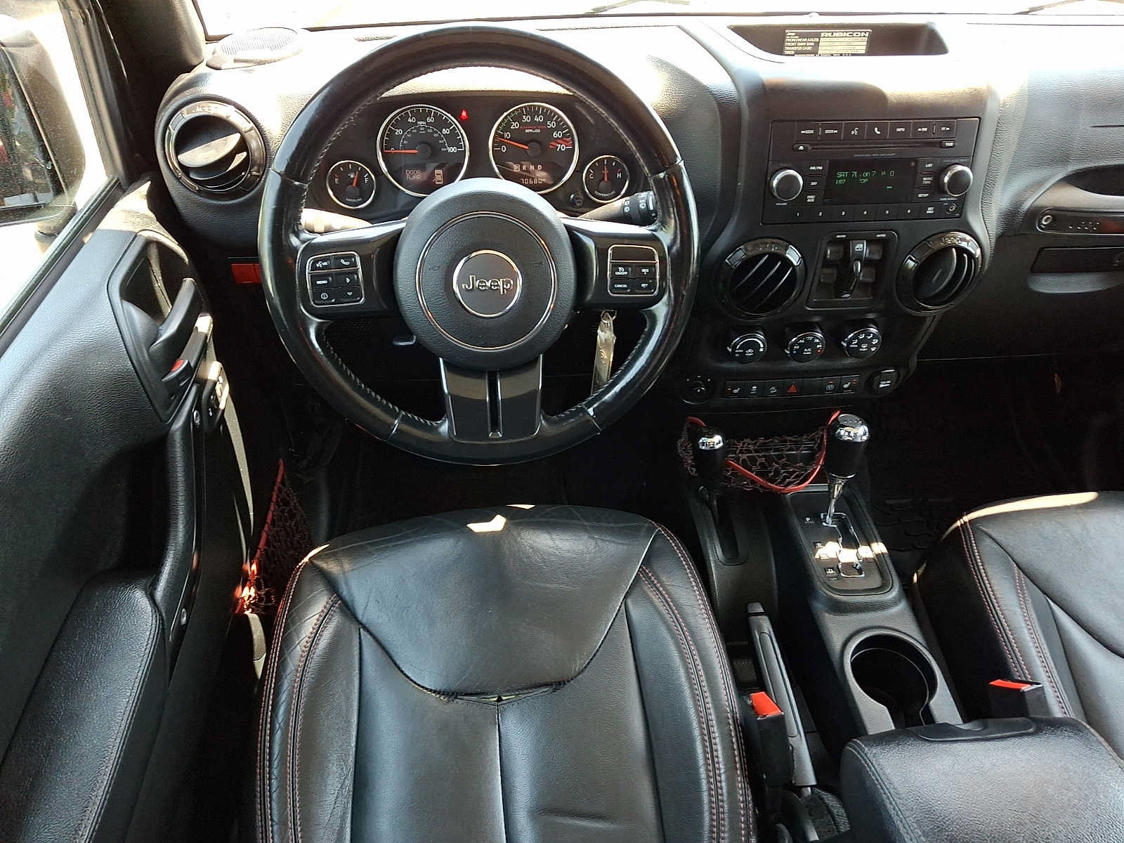 Certified 2018 Jeep Wrangler Unlimited Rubicon AWD/4WD image 11