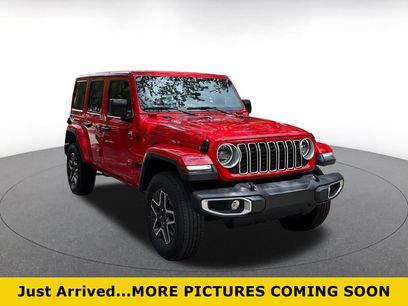 Used 2025 Jeep Wrangler Unlimited Sahara