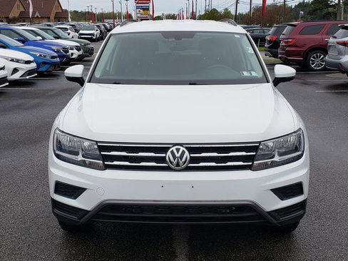 Used 2021 Volkswagen Tiguan SE AWD/4WD image 8