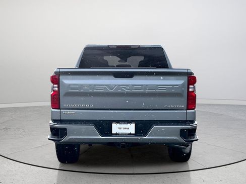 New 2026 Chevrolet Silverado 1500 Custom AWD/4WD image 3