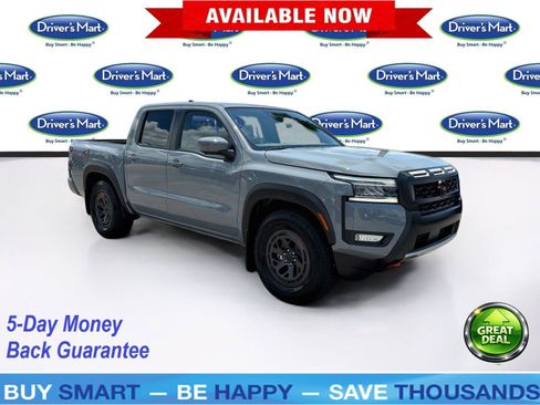 Used 2025 Nissan Frontier Pro-X w/ Pro Premium Package RWD image 1