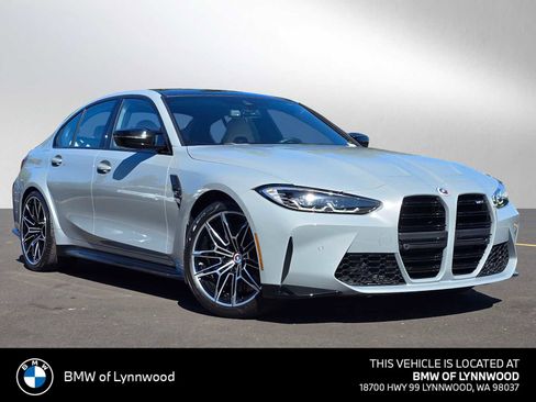 Used 2023 BMW M3 image 1