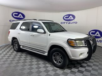 Used 2003 Toyota Sequoia Limited RWD video 1