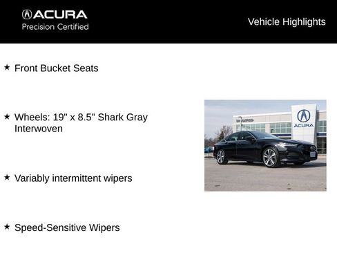 Certified 2025 Acura TLX w/ Technology Package image 21