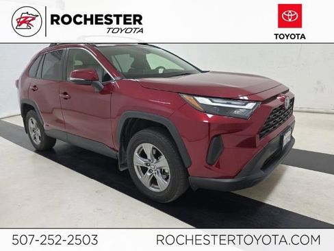 Used 2024 Toyota RAV4 LE AWD/4WD image 1