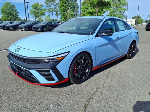 New 2025 Hyundai Elantra N FWD image 1