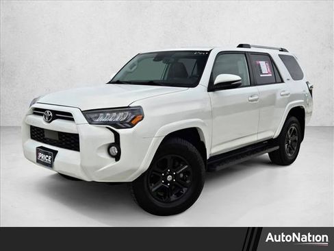 Used 2023 Toyota 4Runner SR5 Premium AWD/4WD image 1