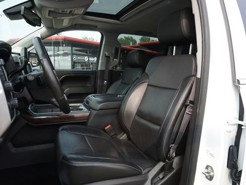Used 2015 GMC Sierra 1500 SLT w/ SLT Crew Cab Value Package AWD/4WD image 23
