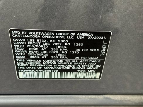 Used 2024 Volkswagen Atlas SE FWD image 30