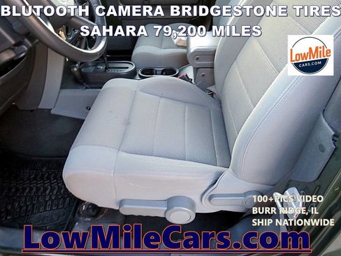 Used 2007 Jeep Wrangler Sahara w/ Dual Top Group image 25