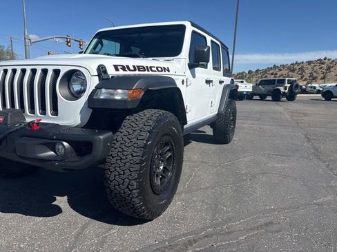 Used 2023 Jeep Wrangler Unlimited Rubicon w/ Xtreme 35 Tire Package AWD/4WD image 10