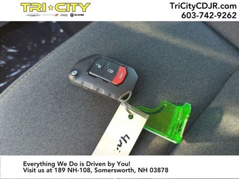 New 2026 Jeep Wrangler Sport image 28