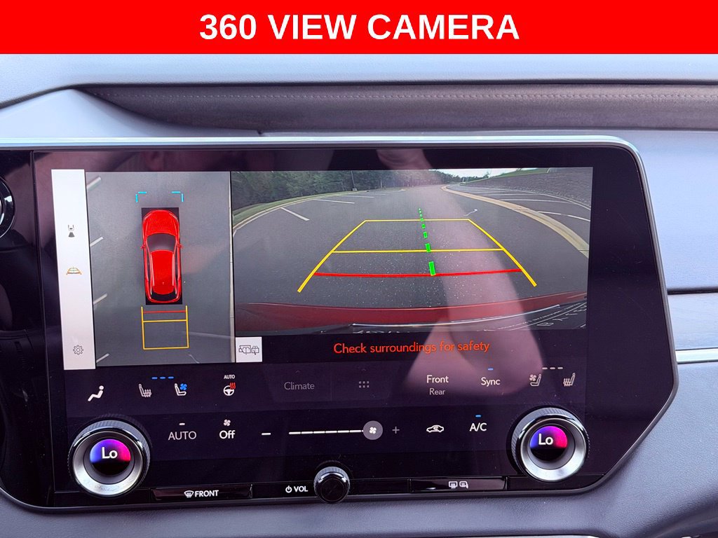 Certified 2025 Lexus RX 350 w/ Convenience Package AWD/4WD image 13