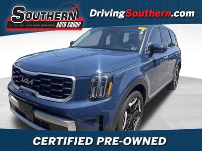 Certified 2024 Kia Telluride S w/ S Sunroof Package