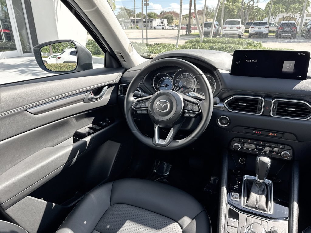 Used 2025 MAZDA CX-5 AWD 2.5 S w/ Select Package image 21