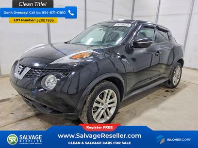 Used 2015 Nissan Juke SV