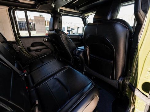 Used 2023 Jeep Wrangler Unlimited Sahara w/ Cold Weather Group image 29