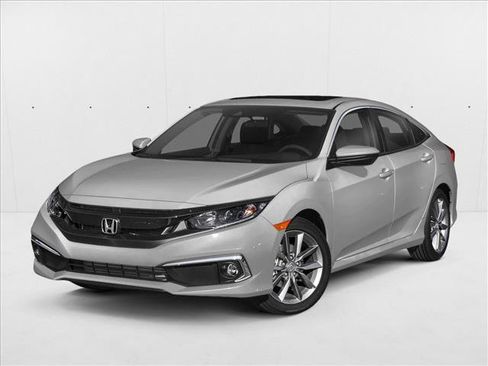 Used 2021 Honda Civic EX image 1