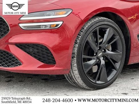 Used 2022 Genesis G70 3.3T w/ Sport Advanced Package image 10